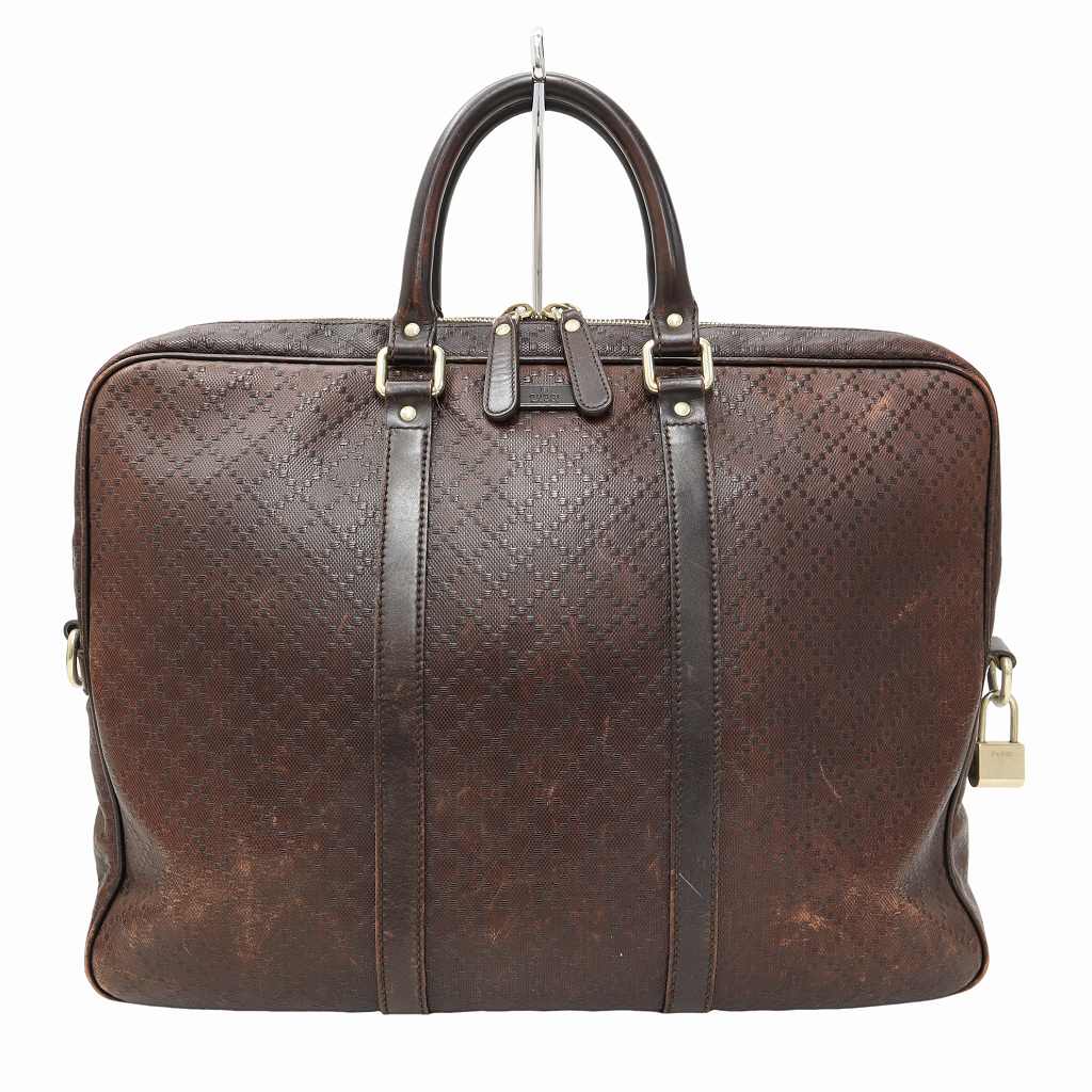 まやや 楽天市場】GUCCI グッチ ディアマンテ ブリーフケース 208463 レザー