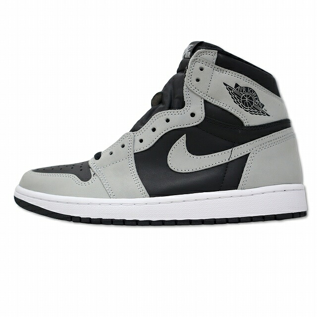 【中古】未当て嵌める品 ナイキ NIKE 555088-035 AIR JORDAN 1 HIGH OG \"Shadow 2.0\"" エアジョーダン1 御機嫌 OG スニーカー 28糎 BLACK/LT SMOKE GREY-WHITE メンズ 【ベクター 古着】 260105"