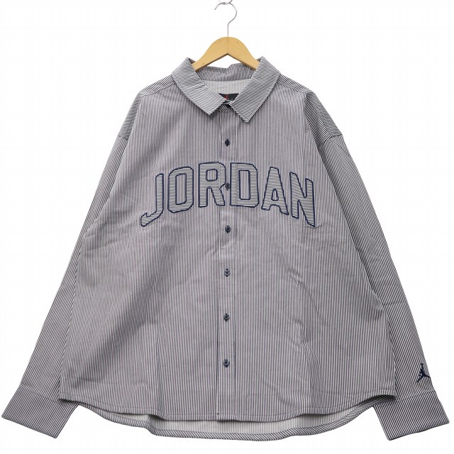 楽天市場】【中古】ナイキ NIKE JORDAN AWAKE NY Flannel Shirt