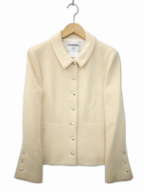 楽天市場】【中古】93A シャネル vintage CHANEL ウール ツイード