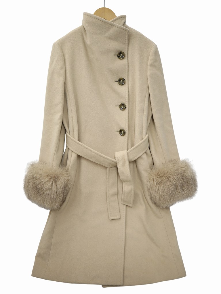 楽天市場】【マックス マーラ】Max mara ミンクファー キャメル ロング