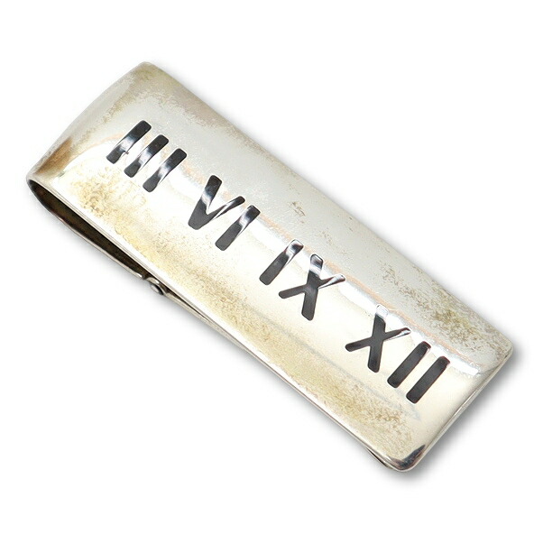 楽天市場】ティファニー アトラス マネークリップ SV925 シルバー