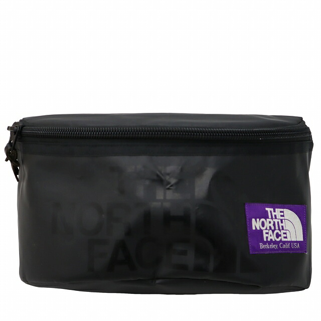 【中古】ノースフェイス パープルレーベル THE NORTH FACE PURPLE LABEL TPE Waist Bag TPE ウエストバッグ ショルダーバッグ O (K) BLACK (K) ブラック NN7803N メンズ 【ベクトル 古着】 260129