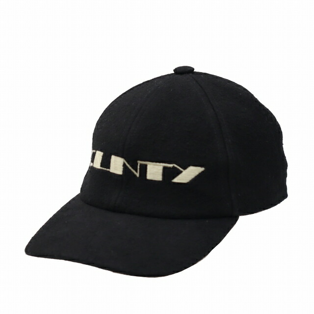 【中古】リックオウエンス Rick Owens 2025AW DRKSHDW Convordians baseball Cap ダークシャドウ コンコルディアンズ 野球旗がしら 鳥打ち帽 F BLACK 黒いこと DA02E747B BMOEM6 メンズ 【ベクター 古着】 260130 ウェア-スポーツ・アウトドア