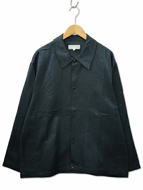 【中古】キスニューヨークシティ KITH NYC JACQUARD FAILLE KIERAN COACHES JACKET ジャカード ファイユ キーラン コーチジャケット XL MACHINE(マシーン) メンズ 【ベクトル 古着】 260208