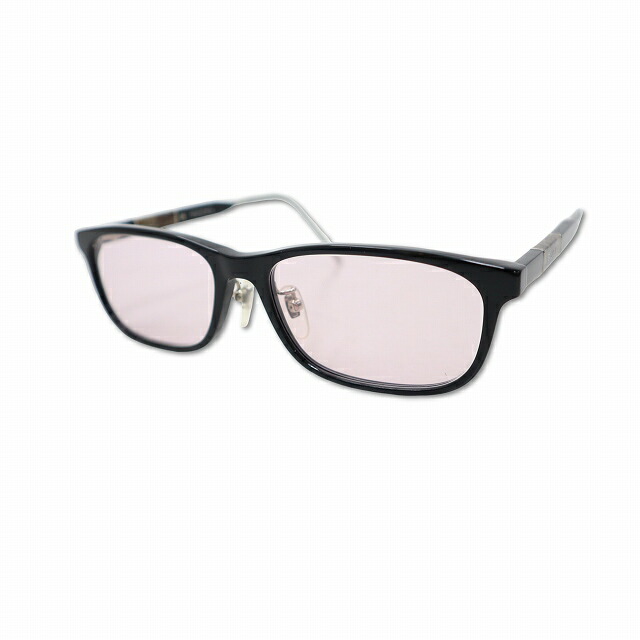【中古】グッチ GUCCI GG0858OJ サイドロゴ セルフレーム 眼鏡 メガネ 55□16-145 BLACK(ブラック) メンズ レディース 【ベクトル 古着】 260224
