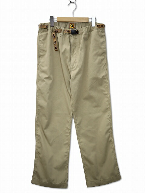 【中古】ヒューマンメイド HUMAN MADE EASY PANTS コットンポリ クライミング イージーパンツ XL BEIGE(ベージュ) メンズ 【ベクトル 古着】 260308