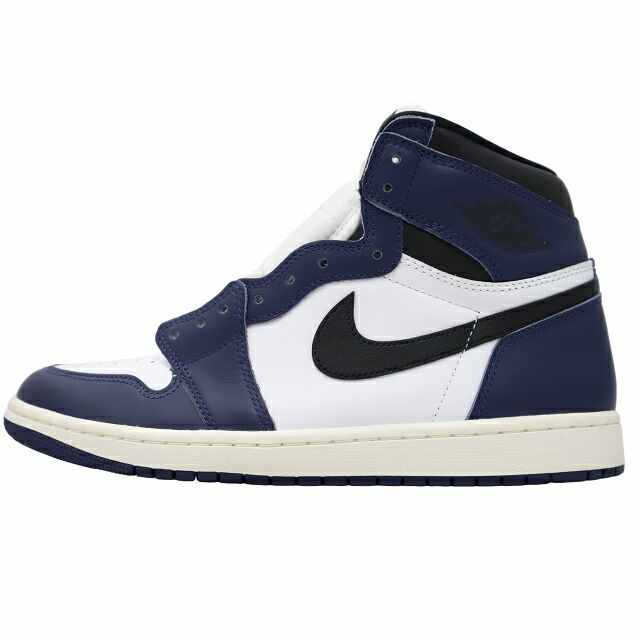 【中古】ナイキ NIKE 28.5糎 Air Jordan 1 Retro High OG \"Midnight Navy\"" エアジョーダン1 レトロ 御機嫌 OG ミッドナイトネイビー スニーカー US10.5 DZ5485-401 メンズ 【ベクター 古着】 260312"