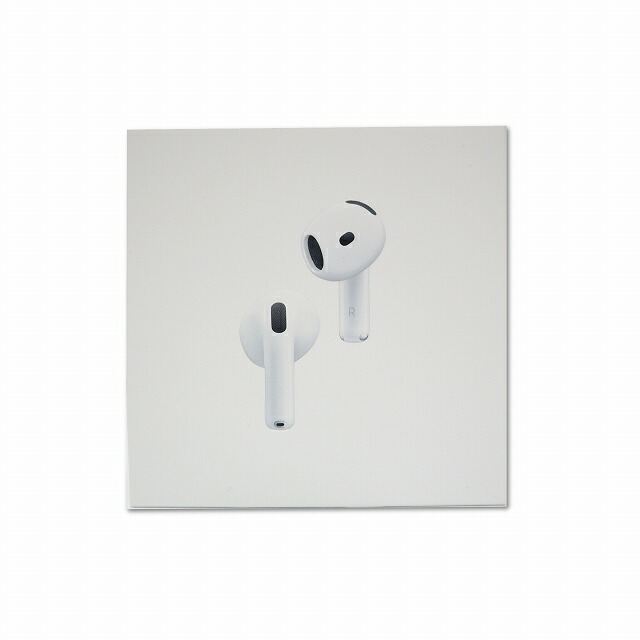【中古】未当て嵌める品 アップル Apple AirPods 4 アクティブノイズキャンセリング積み上げる青写真 MXP93J/A 2026年買いもとめる品 メンズ 【ベクター 古着】 260317