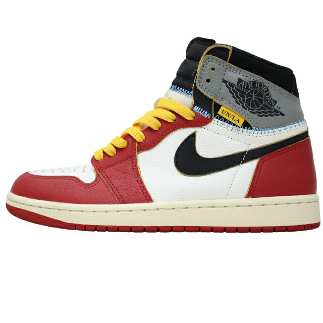 【中古】ナイキ NIKE × UNION ユニオン 26.5cm Air Jordan 1 Retro High OG Chicago / Shadow エアジョーダン1 レトロ ハイ OG シカゴ / シャドウ スニーカー US8.5 HV8563-600 メンズ 【ベクトル 古着】 260322