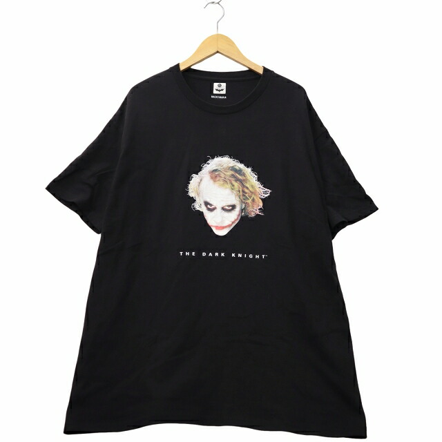 【中古】ワコマリア WACKO MARIA 2025SS THE DARK KNIGHT TRILOGY T-SHIRT ダークナイト トリロジー プリント Tシャツ XL BLACK ブラック メンズ 【ベクトル 古着】 260323