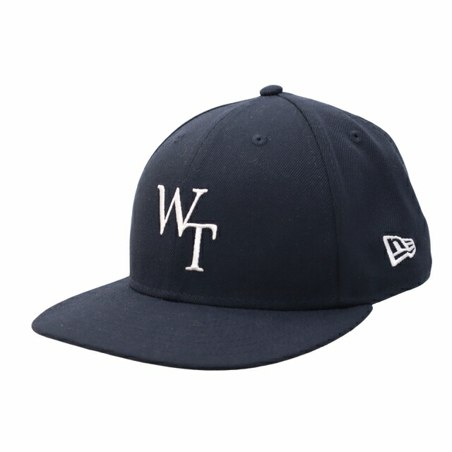 【中古】未当てはめる品 ニュー内鰓 NEW ERA × WTAPS ダブルタップス 59.6糎 59FIFTY LOW PROFILE / CAP / POLY. TWILL. 旗がしら かぶり笠 7 1/2 DARK NAVY ダークネイビー 251NENED-HT02 メンズ 【ベクター 古着】 260323