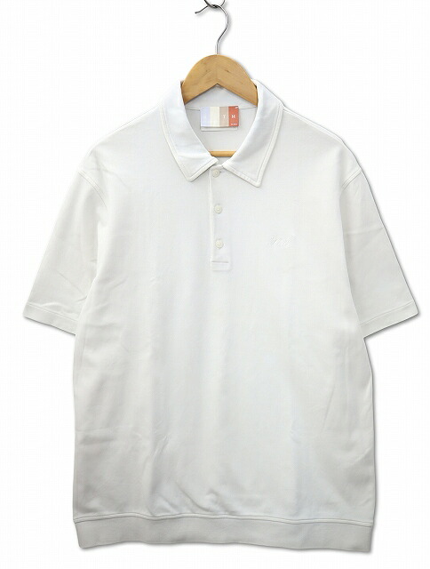 【中古】キスニューヨークシティ KITH NYC KHM030432 Crystal Washed Graham Polo クリスタル ウォッシュド グラハム ポロシャツ XL メンズ 【ベクトル 古着】 260323