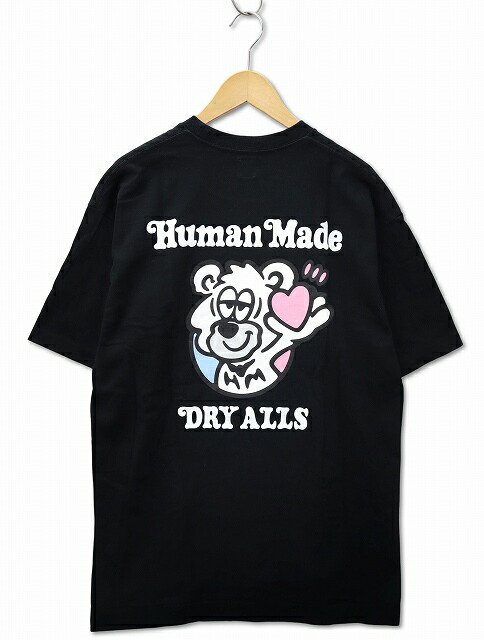 【中古】HUMAN MADE×Girls Don't Cry ヒューマンメイド×ガールズドントクライ GDC GRAPHIC T-SHIRT クルーネック グラフィック プリント 半袖 Tシャツ XL BLACK(ブラック) メンズ 【ベクトル 古着】 260405