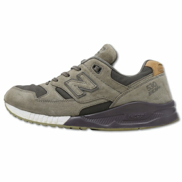 【中古】ニューバランス NEW BALANCE 27.5cm 530 スエード ローカット スニーカー US9.5 GRAY グレー M530SGY メンズ 【ベクトル 古着】 260407