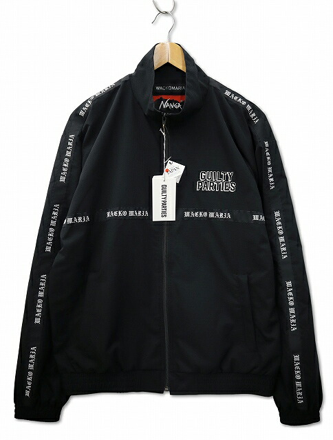 【中古】未使用品 WACKO MARIA×NANGA ワコマリア×ナンガ 2026SS TRACK JACKET トラックジャケット ブルゾン M BLACK(ブラック) メンズ 【ベクトル 古着】 260407