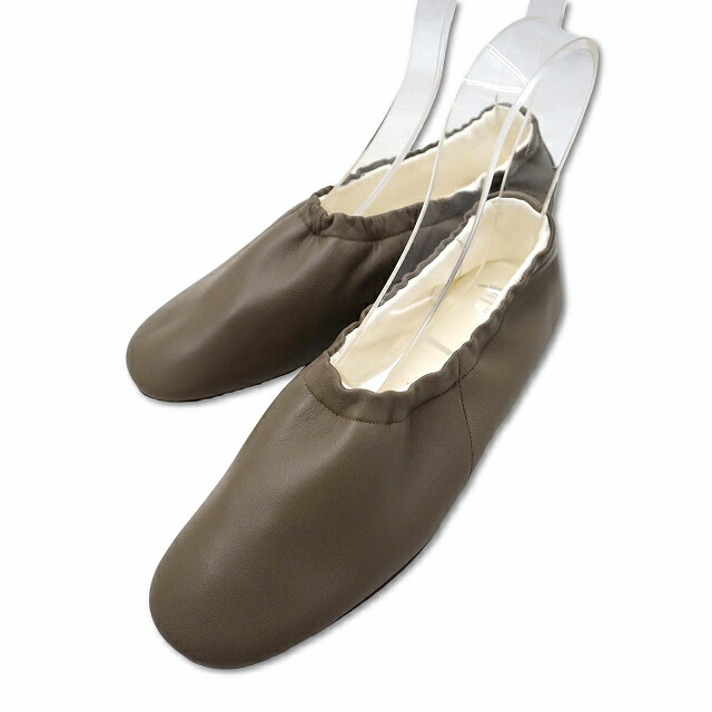 【中古】未当て嵌める品 ビューティフルシューズ BEAUTIFUL SHOES BALLET SHOES バレーシューズ スリッポン 23.0珊 レディース 【ベクター 古着】 260410