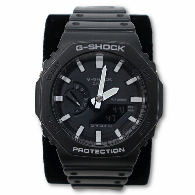 【中古】ジーショック G-SHOCK GA-2100-1AJF ANALOG-DIGITAL 2100 Series アナログ デジタル ウォッチ 時計 BLACK(ブラック) メンズ 【ベクトル 古着】 260410