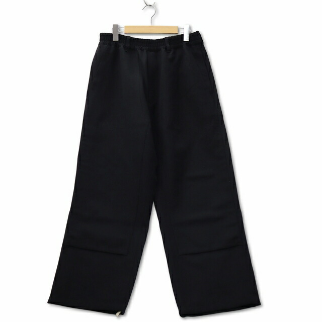 【中古】コンバース CONVERSE ADDICT アディクト DOUBLE KNEE PANTS ダブルニーパンツ 2 BLACK ブラック 33701680 メンズ 【ベクトル 古着】 260413