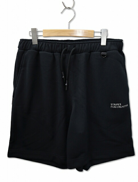 【中古】未当て嵌める品 S.F.C エスエフシー 2025SS SWEAT BAGGY SHORTS 汗水 うば車 さる股引き M BLACK(黒いこと) メンズ 【ベクター 古着】 260417