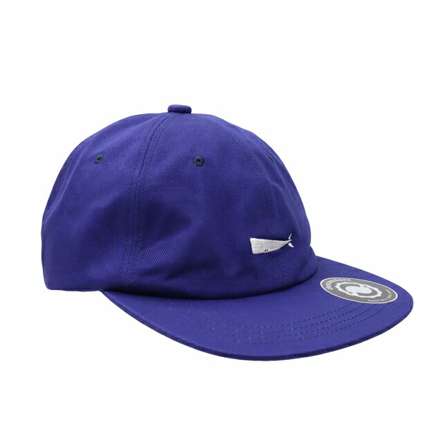 【中古】未当て嵌める品 ディセンダント DESCENDANT CACHALOT 6PANEL カシャロット 6ダイアログボックス 旗がしら かぶり笠 F BLUE 青色 261NSDS-HT01 メンズ 【ベクター 古着】 260417
