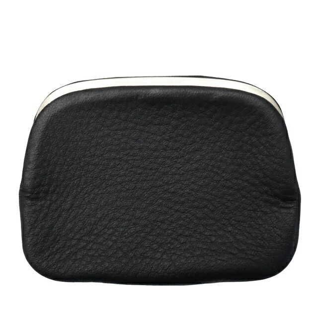 【中古】アーツ&サイエンス ARTS & SCIENCE ARTS&SCIENCE Push gamaguchi purse M プッシュ ガマグチ 財布 M BLACK ブラック メンズ 【ベクトル 古着】 260418