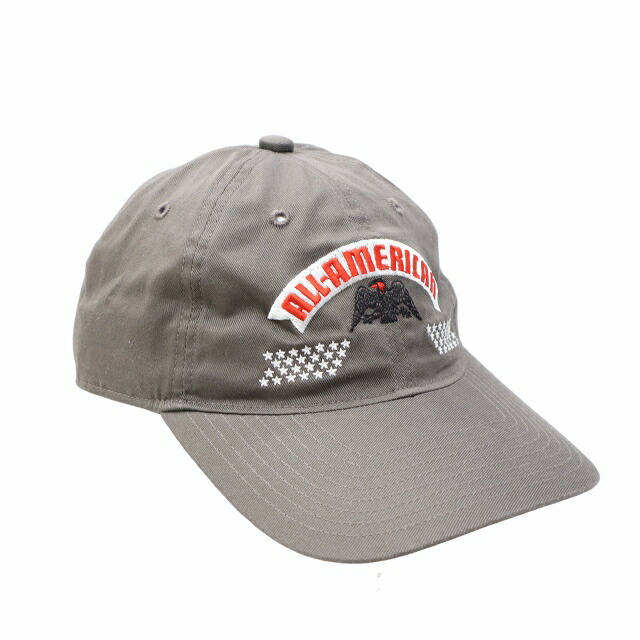 【中古】ワコマリア WACKO MARIA 2024SS 6 PANEL CAP 6ダイアログボックス ロゴタイプ刺しゅう 旗がしら 鳥打ち帽 O GRAY 薄墨色 24SS-WMA-CP04 メンズ 【ベクター 古着】 260426