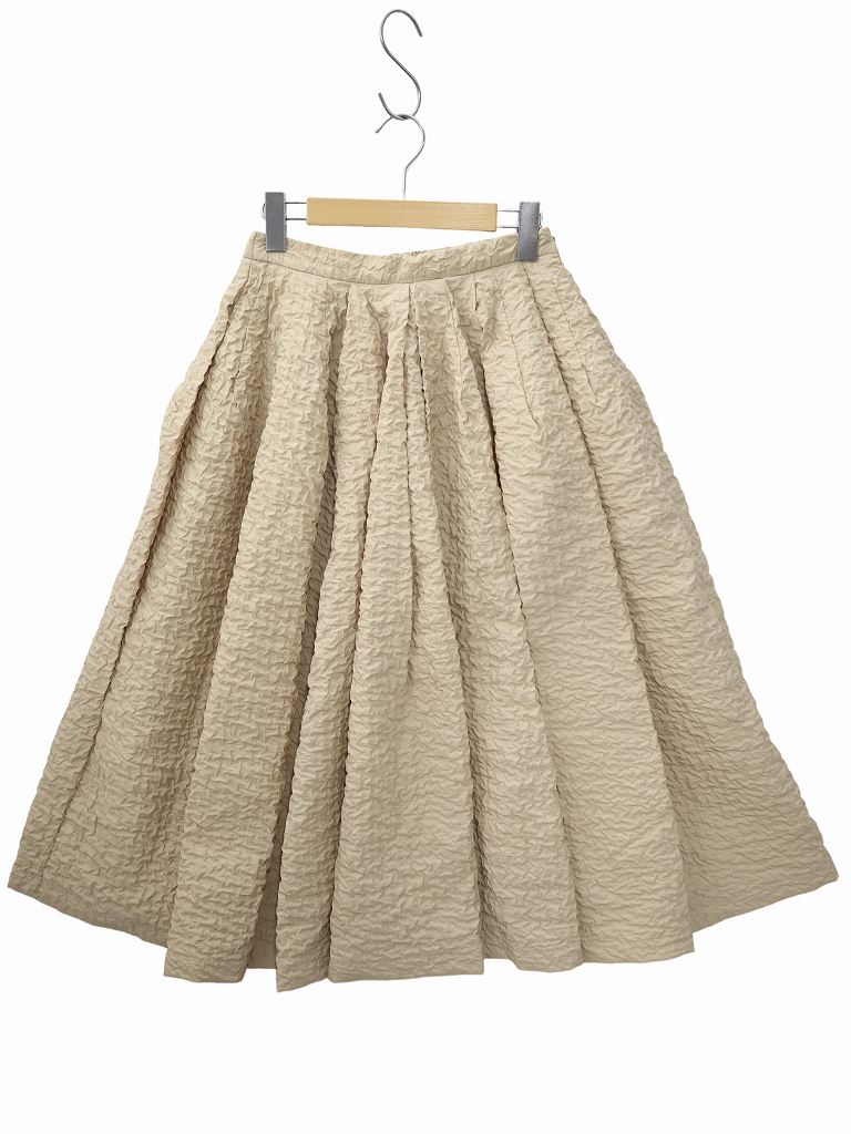 【中古】HYEON ヘヨン swan skirt スワンスカート M LIGHTBEIGE(ライトベージュ) レディース 【ベクトル 古着】 260503｜ベクトル　新都リユース