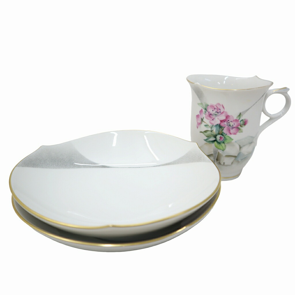 【中古】MEISSEN マイセン アルペンフローラ カップ&ソーサー 1客 ソーサー1枚 その他 【ベクトル 古着】 260508|ベクトル 新都リユース
