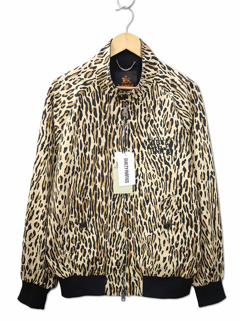 【中古】WACKO MARIA×BARACUTA ワコマリア×バラクータ 2026SS LEOPARD G9 HARRINGTON JACKET レオパード G9 ハリントン 上衣 L BEIGE(ベージュ) メンズ 【ベクター 古着】 260517