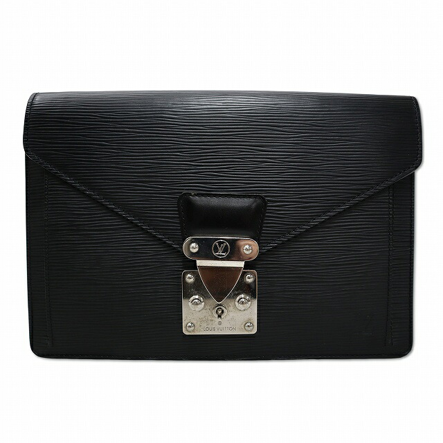 【中古】ルイヴィトン LOUIS VUITTON M52762 エピ ポシェット・セリエ ドラゴンヌ 二番目御徒面子 ノワール メンズ 【ベクター 古着】 260518