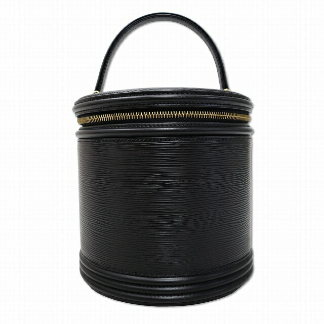 【中古】ルイヴィトン LOUIS VUITTON M48032 エピ カンヌ バニティ ハンドバック ノワール レディース 【ベクター 古着】 260519
