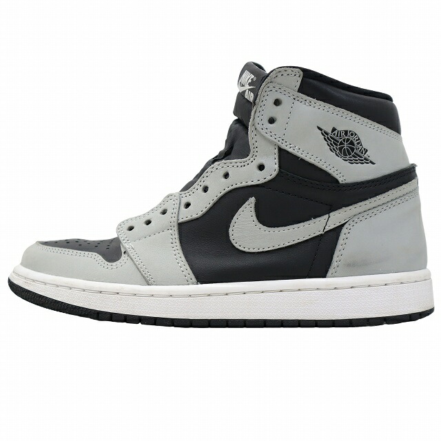 【中古】ナイキ NIKE 24.5珊 Air Jordan 1 High OG \