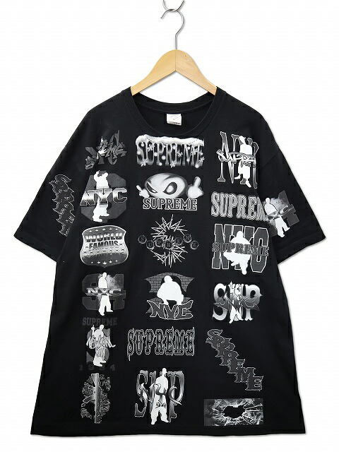 【中古】シュプリーム SUPREME 2026SS Flash Tee クルーネック フラッシュ プリント 半袖 Tシャツ XL BLACK(ブラック) メンズ 【ベクトル 古着】 260526｜ベクトル　新都リユース