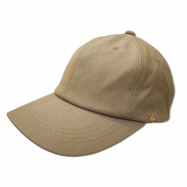 【中古】カシラ CA4天使の都市 LEVE DE SIN01250 旗がしら ベイスボール帽 ベージュ メンズ レディース 【ベクター 古着】 260527