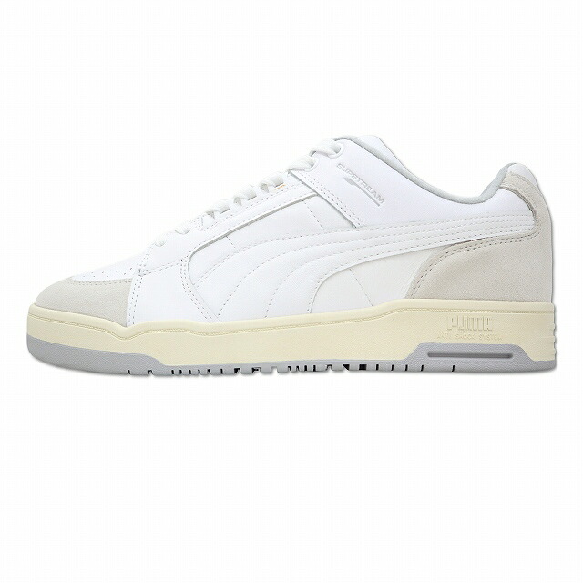 【中古】ピューマ PUMA 384692-01 SLIPSTREAM LOW RETRO \"White\"" 横すべり流れ 置き目 レトロ スニーカー 篭球シューズ 29糎 WHITE-PRISTINE(白いこと-プリスティン) メンズ 【ベクター 古着】 260530"