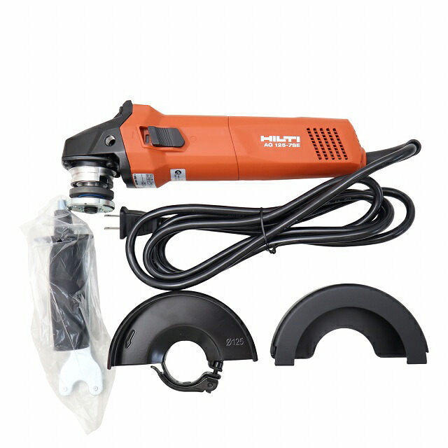 【中古】未使用品 HILTI ヒルティ 切断砥石 アングルグラインダー RED レッド AG125-7SE メンズ 【ベクトル 古着】 260604｜ベクトル　新都リユース