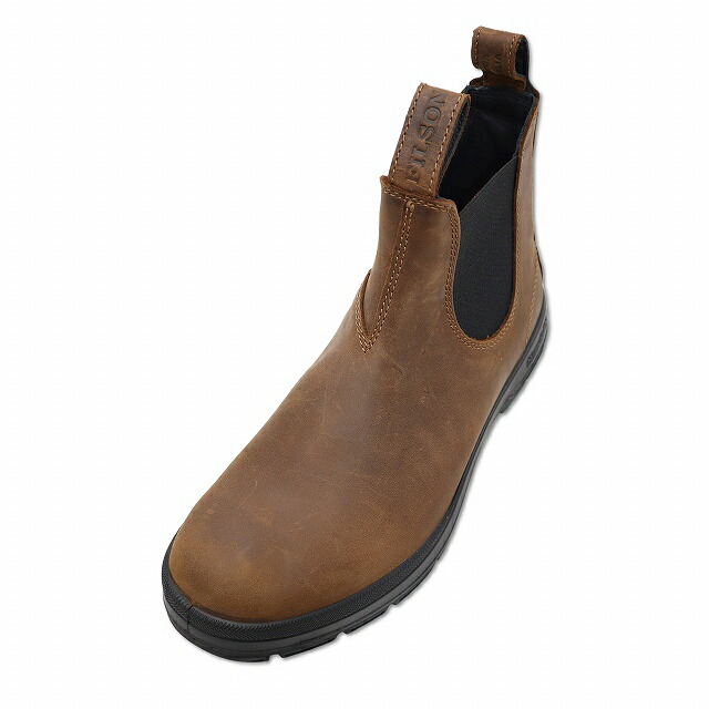 【中古】未使用品 Blundstone&times;FILSON ブランドストーン&times;フィルソン 2025AW CLASSICS #2536 ワックスヌバック レザー サイドゴア ブーツ 9(UK) TEAK(チーク) メンズ 【ベクトル 古着】 260706｜ベクトル　新都リユース