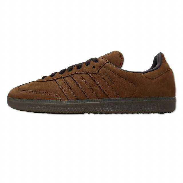 【中古】未使用品 アディダスオリジナルス adidas originals IH4387 SAMBA OG スエード サンバ OG スニーカー 28cm BROWN(ブラウン) メンズ 【ベクトル 古着】 260720|ベクトル 新都リユース