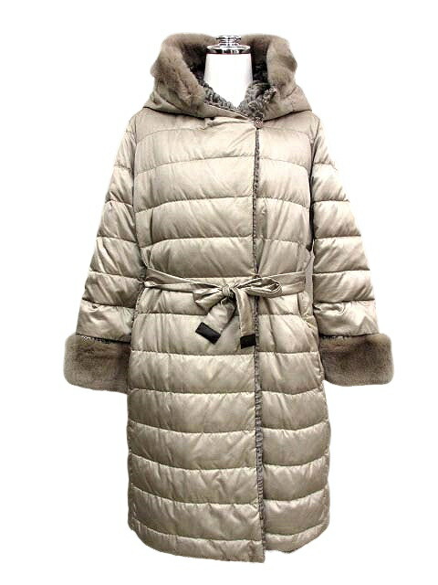 楽天市場】【中古】Sマックスマーラ 'S Max Mara 袖ファー付き