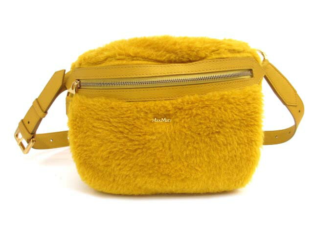 【中古】マックスマーラ MAX MARA  22-23AW BANANE テディ Teddy Bag ショルダーバッグ 上半身御徒面子 451614246 レディース 【ベクター 古着】 250607