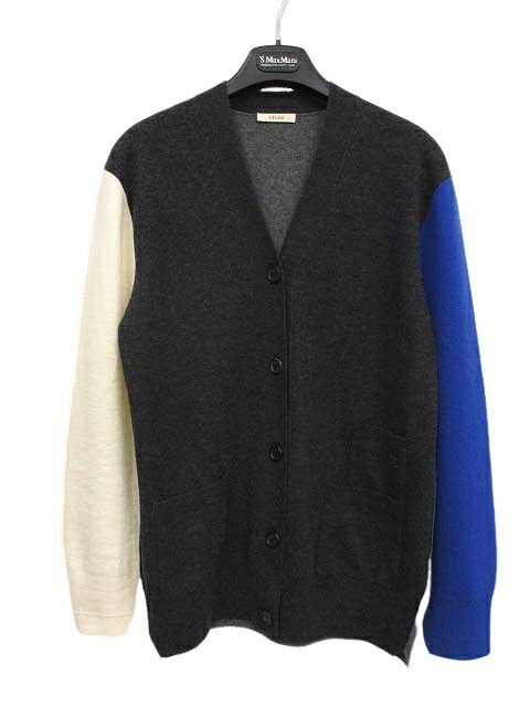 【美品】セリーヌ フィービー期 カーディガン トリオンフ カシミヤ100% 紺色 楽天市場】【セリーヌ】Celine トリオンフ金具 馬車ボタン