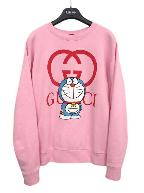 GUCCI☆ニットタイ☆ピンク☆美品☆無地 未使用 GUCCI グッチ ドラえもん ニット XS サイズ セーター