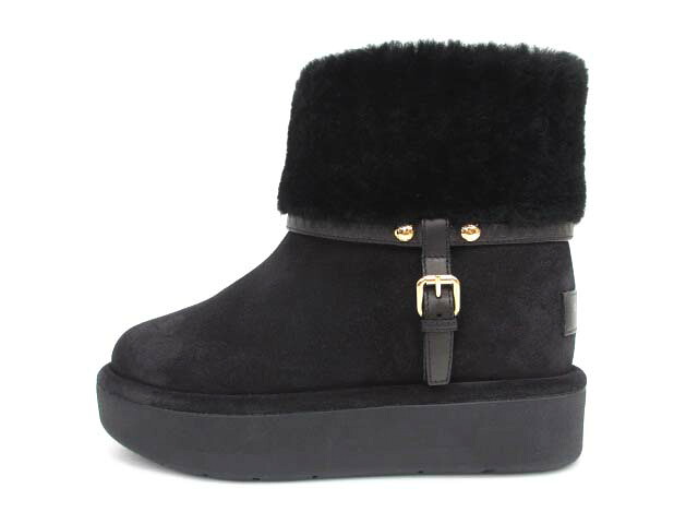 【中古】ルイヴィトン LOUIS VUITTON 23-24AW アスペンライン シアリング アンクルブーツ 36 レディース 【ベクトル 古着】 250817
