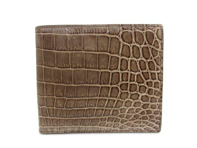 【中古】ボッテガヴェネタ BOTTEGA VENETA 113993 バイフォールド ウォレット 札入れ レディース 【ベクトル 古着】 250819