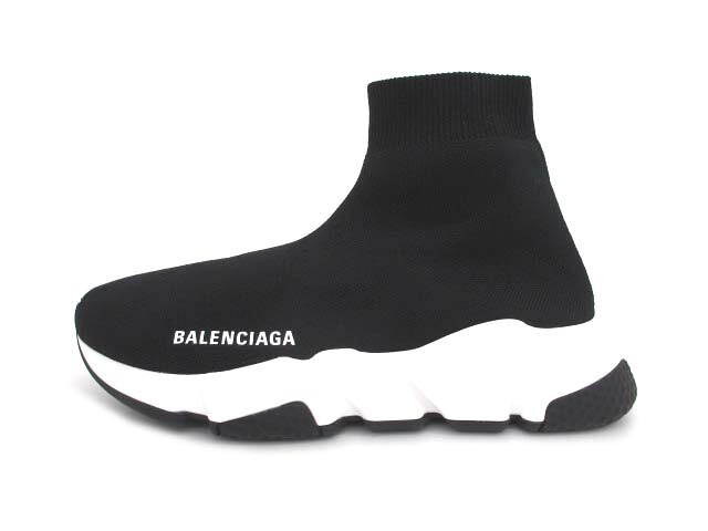 【中古】バレンシアガ BALENCIAGA 587280 スニーカー スピードトレーナー 23cm SPEED LT SNEAKER レディース 【ベクトル 古着】 250827