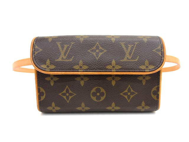【中古】ルイヴィトン LOUIS VUITTON M51855 モノグラム ポシェット フロランティーヌ ウエストポーチ レディース 【ベクトル 古着】 251206|ベクトル 新都リユース