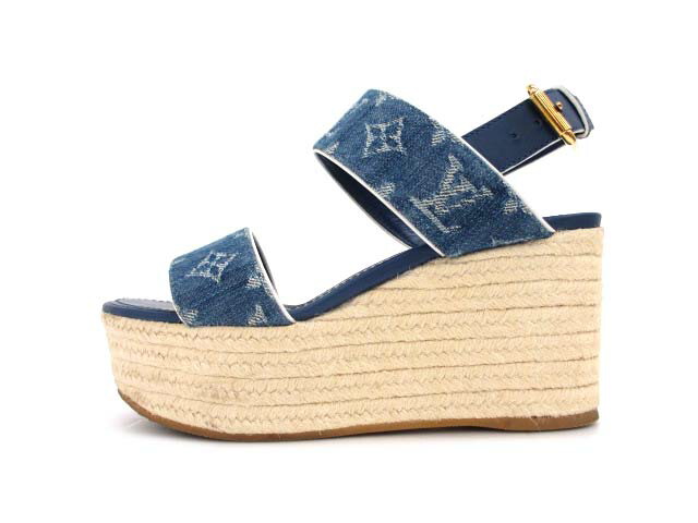 楽天市場】【中古】LOUIS VUITTON （ルイヴィトン） ﾓﾉｸﾞﾗﾑﾃﾞﾆﾑ ｻﾝﾀﾞﾙ