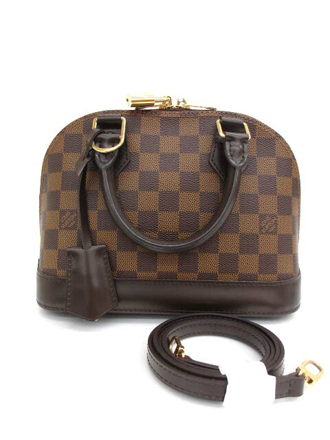 【中古】ルイヴィトン LOUIS VUITTON N41221 ダミエ アルマBB 2way ショルダーバッグ ハンドバッグ レディース 【ベクトル 古着】 251218｜ベクトル　新都リユース