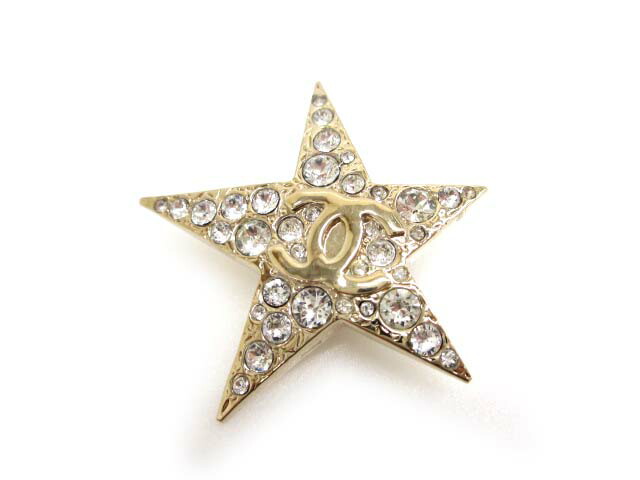 ☆ シャネル 星形ヘアピン 金色 ☆ ☆ シャネル 星形ヘアピン 金色 ☆ CHANEL（ヘアピン ・ ゴールド/金色